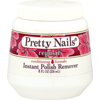 Pretty Nails Regular Instant Nail Polish Remover 8 Oz