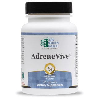 Ortho Molecular Products Adrene Vive 60 Capsules