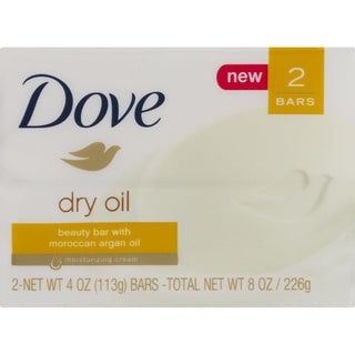 Dove Beauty Bar Dry Oil 4 Oz