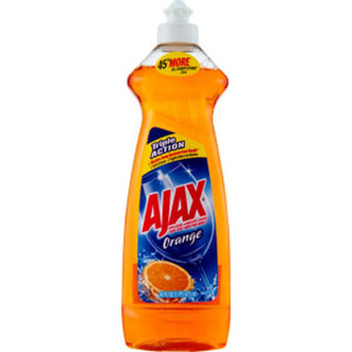 Ajax Orange Dish Liquid Hand Soap