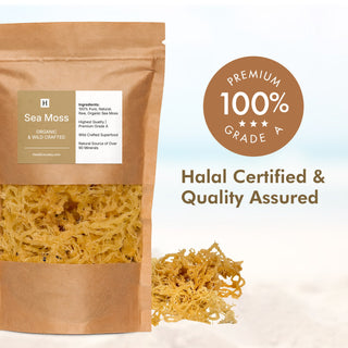 Irish Sea Moss (Whole Leaf)