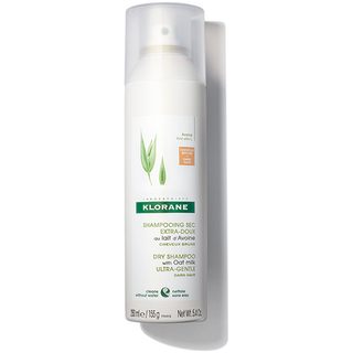 Klorane Dry Shampoo with Oat Milk - Natural Tint, 5.4-oz.