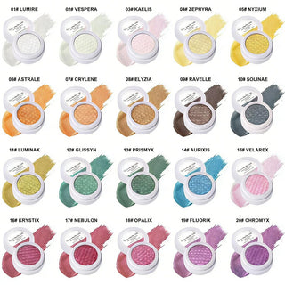 Velvet Glow Radiance Eyeshadow - Vegan, Gluten-Free, Nut-Free, Egg-Free