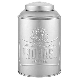 Proraso Talcum Powder Dispenser Aluminium 600ml