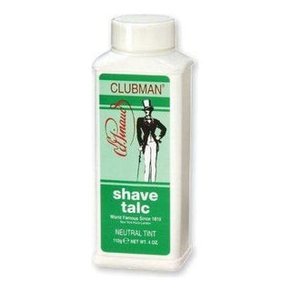 Clubman Pinaud Shave Talc Neutral Tint 4 Oz