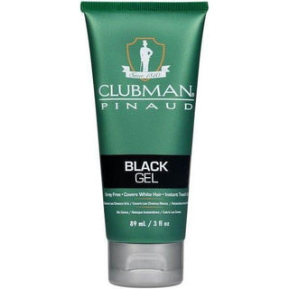 Clubman Pinaud Black Gel 3 Oz