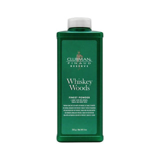 Clubman Pinaud Reserve Whiskey Woods Finest Poder 9 Oz