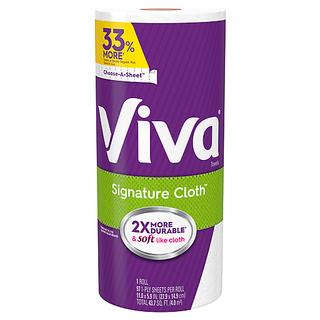 Viva Signature Cloth Choose A Sheet 1 Ply Towels