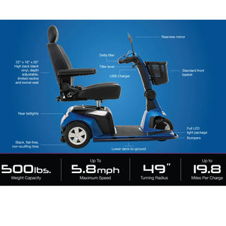 Pride Maxima, 3 Wheel