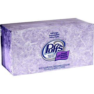 Puffs Facial Tissues, Non Lotion, Extra Strength Resistant, 2-Ply