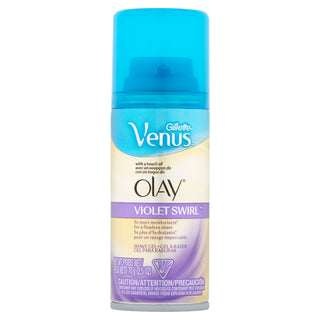 Gillette Venus Violet Swirl Shave Gel 2.5 Oz