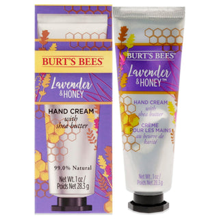 Burt's Bees Shea Butter Lavender And Honey Hand Cream 1oz