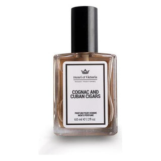 Henri et Victoria Cognac and Cuban Cigars Parfum Pour Homme 2 Oz