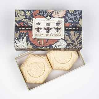 Baudelaire Apiana Double Bar Swiss Honey Soap 3.5 oz
