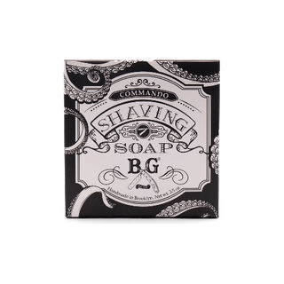 Brooklyn Grooming Commando Shaving Soap 4 Oz
