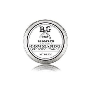 Brooklyn Grooming Commando Old School Hair Pomade 2oz