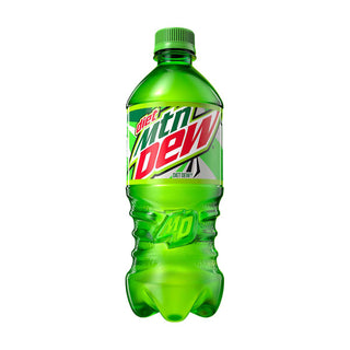 Mtn Dew Diet Mountain Citrus Soda – 20 Fl Oz Bottle