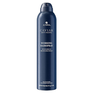 Alterna Caviar Anti Aging Working Hair Spray Ultra-dry Control 7.4 Oz