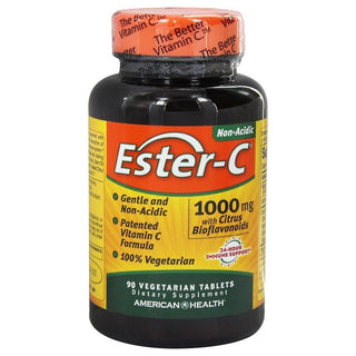 American Health Ester-C 1000 Mg With Citrus Bioflavonoids 90 Vegetarian Tablets