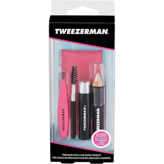Tweezerman Mini Brow Rescue Kit Model No. 4210-R