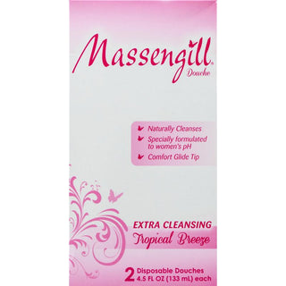 Massengill Extra Cleansing Disposable Douches Tropical Breeze