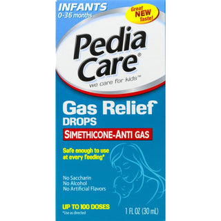 PediaCare Gas Relief Drops Infants 0-36 Months