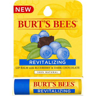 Burt's Bees Revitalizing Lip Balm With Blueberry & Dark Chocolate