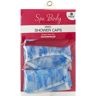 Swissco Vinyl Shower Cap
