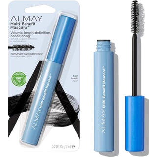 Almay One Coat Multi-Benefit Mascara Black 0.24 oz