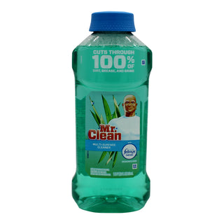 Mr. Clean All Purpose Cleaner 28Oz W/Febreze Meadow & Rain