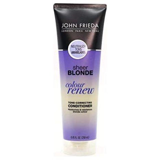 John Frieda Sheer Blonde Color Renew Tone Restoring Conditioner 8.45 Oz
