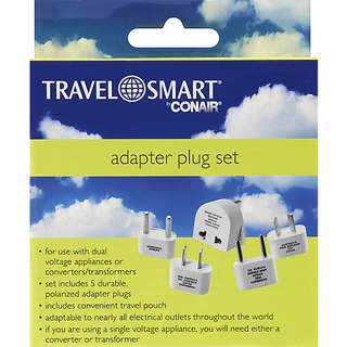 Travel Smart Adapter Plug Set