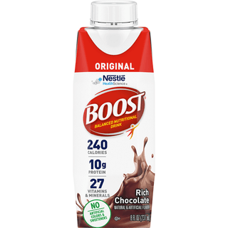 Nestlé Health Science Boost Rich Chocolate