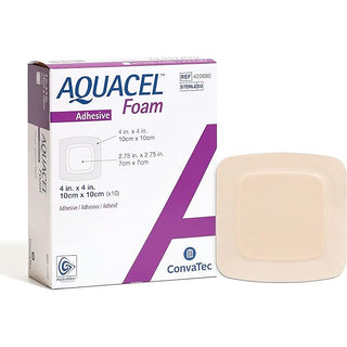 Aquacel Foam 4"x4" Dressing