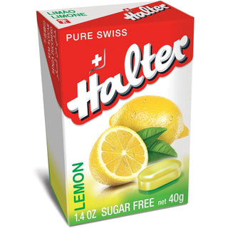 Halter Bonbons Lemon Sugar Free