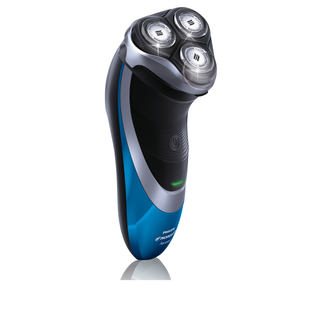 Philips Norelco Electric Shaver 4100 Blue Black