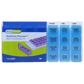 Ezy Dose Medication Organizer - Weekly