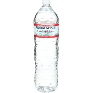 Crystal Geyser Natural Alpine Spring Water 50.72 Fl Oz