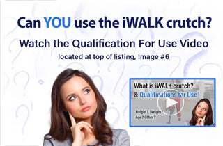 iWALK3.0 Hands Free Crutch