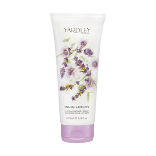 Yardley London English Lavender Exfoliating Body Scrub 200ml/6.8oz
