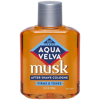 Aqua Velva Musk After Shave Cologne 3.5oz