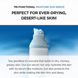 [Damage Box] SKIN1004 Madagascar Centella Hyalu-Cica Water-Fit Sun Serum SPF50+ PA++++ (2-Pack)