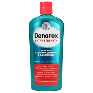 Denorex Extra Strength Anti Dandruff Shampoo & Conditioner Treatment 10oz