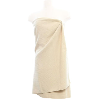 Aquis Waffle Body Towel Ultra Absorbent Linen 29 x 55 Inches