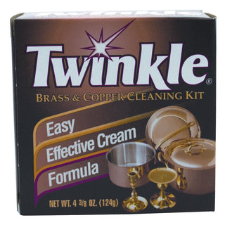 Twinkle Copper Cleaner Anti-Tarnish Stainless Steel Brass 4 3/8 oz.