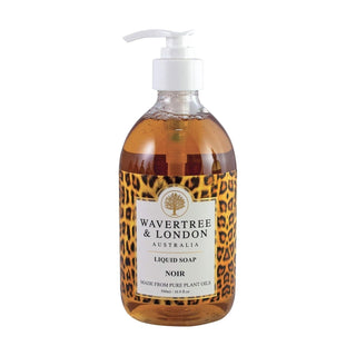 Wavertree & London Noir Natural Liquid Soap 7 Oz
