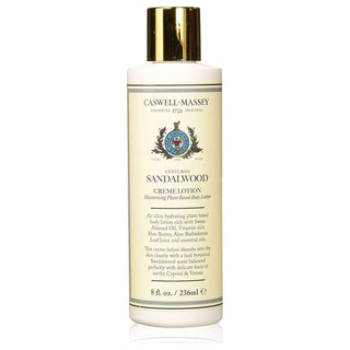 Caswell-Massey Centuries Sandalwood Creme Moisturising Body Lotion, 240ml
