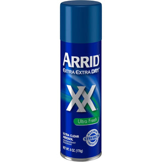 Arrid XX Anti Perspirant & Deodorant Ultra Clear Ultra Clean 6 oz. (170 g)