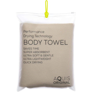 Aquis Waffle Body Towel Ultra Absorbent