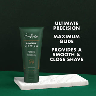 Shea Moisture Men Invisible Line Up Gel 6 Oz